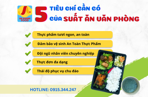 Dịch vụ suất ăn văn phòng